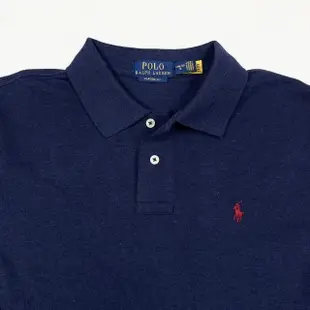 【RALPH LAUREN】Ralph Lauren 小馬 長袖 polo衫 青年版 長polo衫 純棉 刺繡logo polo(長袖)