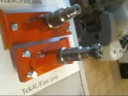 Clip-On Shipping Container Wheels