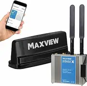 Maxview MXL057/B Roam X Campervan WiFi System | 5G Ready Antenna - Black