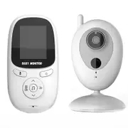 Wireless Baby Monitor With Night Vision And Intercom Baby Monitors