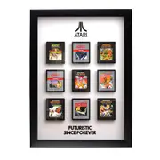 Thumbs Up! Official Atari Game Cartridge 3D Wall Art