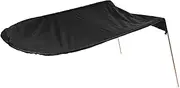 Boat Shade,Boat Canopy with Storage Bag | UV Resistant Boat Tarp for V Hull, Tri-Hull, Runabout Boat