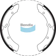 Bendix Brake Shoe Set for Mitsubishi Fuso Canter FG, FG439C, FG439WZ, FG439W, FG439CZ 3.9L DIESEL 4D34 1992 - 1996