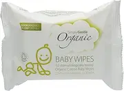 Simply Gentle Organic Baby Wipes 52wipes