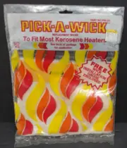 New Pick-A-Wick PW-03 Kerosene Heater Wick Fits Brando Easy Flame Glo Kero-Sun