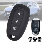 Remote Silicone Key Cover Case Fob For Hyundai i30 Ix35 Azera 3Button Key Holder