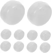 BESPORTBLE 20pcs DIY Plastic Rattle Box Inserts for Handmade Dolls Interactive Sound Making Parts Portable Noise Maker Accessories for Creative Crafting and Doll Repair