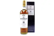 Macallan 18 Year Old 2017 Sherry Oak Single Malt Whisky