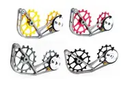 SwishTi Road Cycling Oversized Pulley Titanium Cage for Sram Red/Force eTap AXS