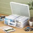 16 Inner Boxes Picture Organizer Photo Storage Box Album Container Photo Keeper