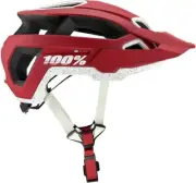 100% Altec Fidlock Bicycle Helmet S/M Matte Deep Red Unisex 80004-00005