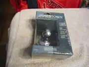 Franklin Brass Jamestown Single Robe Hook POLISHED CHROME D 9001 D9001PC NIB NEW