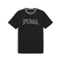 在飛比找momo購物網優惠-【PUMA官方旗艦】基本系列Puma Squad大圖樣短袖T