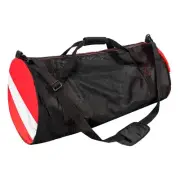 Sports Duffle Bag, Large Mesh Dive Beach Bags and Totes with Shoulder Strap f...