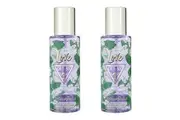 2PK Guess Love Nirvana Dream Fragrance Perfume Scent Spray Mist For Women 250ml