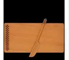 Moonspoon Cheese Bread Butter Board Tray Spreader Handmade USA Cherry Wood