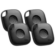 Tile Life360 RE-60014-AP Mate (2024) - 4-Pack (Black) APAC [RE-60014-AP]