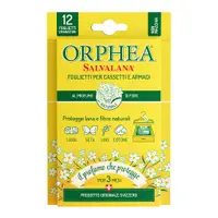 在飛比找松果購物優惠-【樟腦丸的替代品】ORPHEA歐菲雅 衣物保護品掛片式 經典