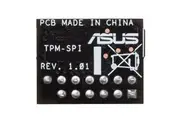 Asus TPM-SPI 14-Pin Card Chip Computer Security SPI Interface NPCT750 Nuvoton