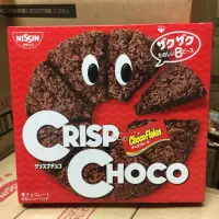 在飛比找蝦皮購物優惠-NISSIN 日清 CRISP CHOCO 牛奶巧克力脆餅 