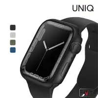 在飛比找樂天市場購物網優惠-UNIQ Legion Apple Watch 曲面鋼化玻璃