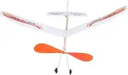 TOYANDONA DIY Rubber Band Powered Glider Plane Model for Outdoor Flying Safe and Airplane Kit Party Favor for Boys and Family Activities