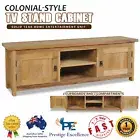 Wooden TV Cabinet Home Entertainment Unit Stand Cupboard Shelf Storage Furniture