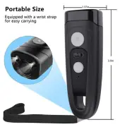 Rechargeable Anti-barking Device Pet Trainer Powerful Ultrasonic Dog Repeller Au
