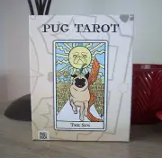 Original Indie Pug Tarot Deck w/ Guidebook [English Version] - New / Sealed