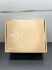 SNOOZ Pro - Smart White Noise Machine & Travel Case - Real Fan Inside
