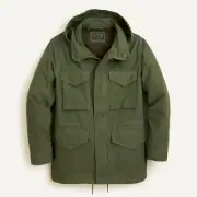 J CREW Garment-Dyed M65 Jacket