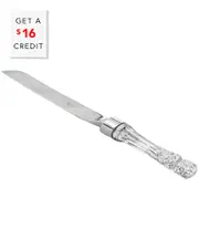 Waterford Lismore 14in Bridal Cake Knife with $16 Credit
