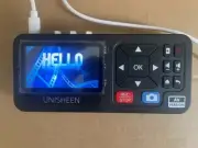 Unisheen UR230A AV Version Video Recorder Box VCR to MP4 Converter w/ 3" Screen
