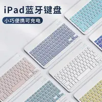 在飛比找樂天市場購物網優惠-藍芽鍵盤 藍芽鍵盤Type-c蘋果ipad電腦手機外接套裝安