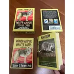 現貨 九成新 內容物未拆 力量動物神諭卡｜POWER ANIMAL ORACLE CARDS｜學習、指引、保護、療癒