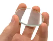 Double Convex Lens, 250mm Focal Length, 2" (50mm) Diameter - Eisco Labs