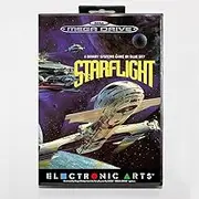 Royal Retro Star flight 16 bit SEGA MD Game Card With Retail Box For Sega Mega Drive For Genesis