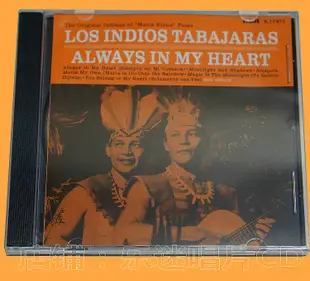 發燒CD 紅番吉他 二人組 常駐我心 CD RCA Los Indios Tabajaras