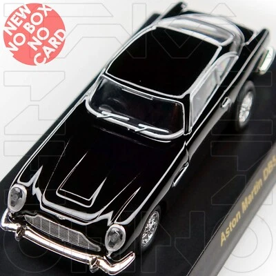 ASTON MARTIN DB5 BRITISH CAR COLLECTION KYOSHO 1:64 BLACK NEW NO BOX NO CARD
