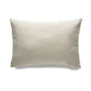 Winter Beige With Microgel Feather-Like Insert Pillow