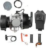Cylinder Piston Kit 49CC 2-stroke Engine Motor Kit, Pull Start Mini Bike 49cc Engine Single Pull Start For Pocket Mini Quad Bike ATV Scooter Motorbike Engine Rebuild Kits