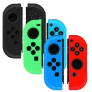 Silicone Soft Case For Nintendo Switch Oled Joy-con Skin Protective Cover Case