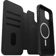 OtterBox Apple iPhone 14 Plus Folio for MagSafe - Shadow (Black) (77-90222)