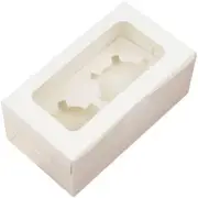 Cupcake Box Cases 1/2/4/8/12 Holes Window Face Cases Party Wedding Muffin