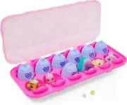 Hatchimals Shimmer Babies 12 Pack Egg Carton Night Nappers CollEGGtibles Sticker