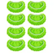 3/4/8pcs For Swiffer Sweeper Flat Mop Cloth Cover Microfiber Mop Cloth Accessory