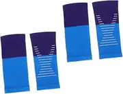 Healeved 2sets Leggings Hanging Feeder Running Leg Guard Cover Decoration Decoration Mid-tube Pressure Socks Running Socks Compression Pressure Socks Sock Protector Animal Tiered Pot 2pcs*2