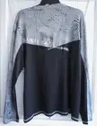 New SILVER BAIT Performance Fishing Boating UPF 50 QUICK DRY Stretch LS Shirt~M