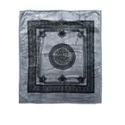 Olympia Greek Key 2 Ply Mink Blanket Throw Rug 1000gsm Queen Grey