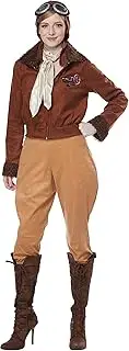 Amelia Earhart Costume for Women